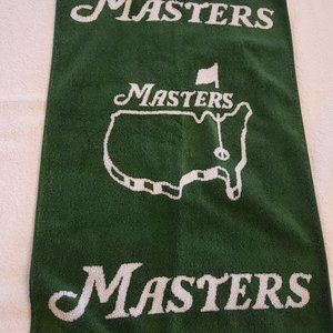 Golf Towel Masters Augusta National NWT